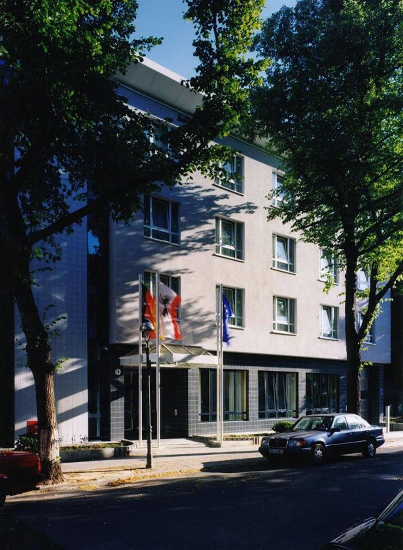 Hotel Alt Tempelhof Βερολίνο Εξωτερικό φωτογραφία